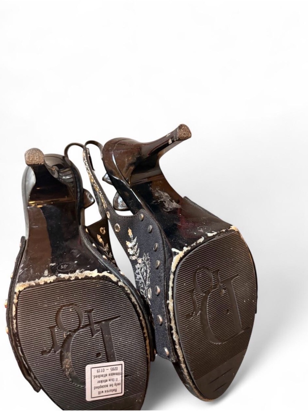 Vintage Dior heels - Picture 3 of 5